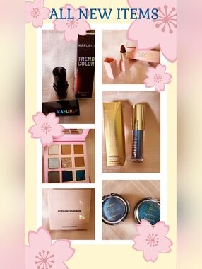 Makeup BUNDLE of 7 Items